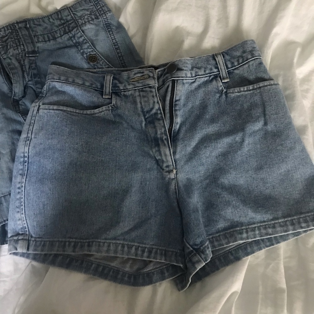 00s New York & co denim shorts 4